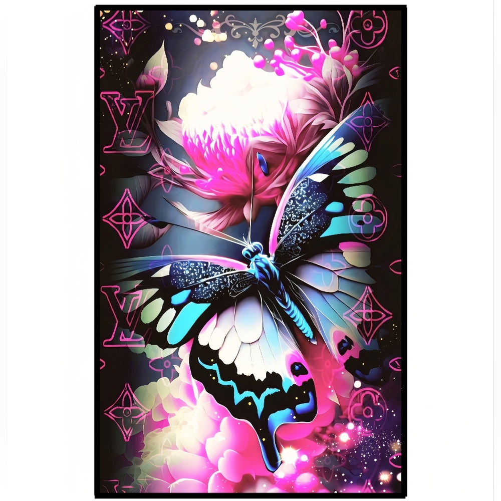 Starr's Custom Made 11"L×17"H Framed Wall Art